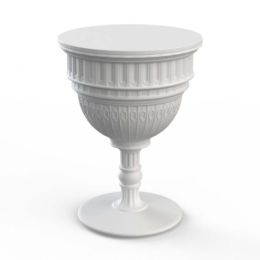 Capitol Sidetable White
