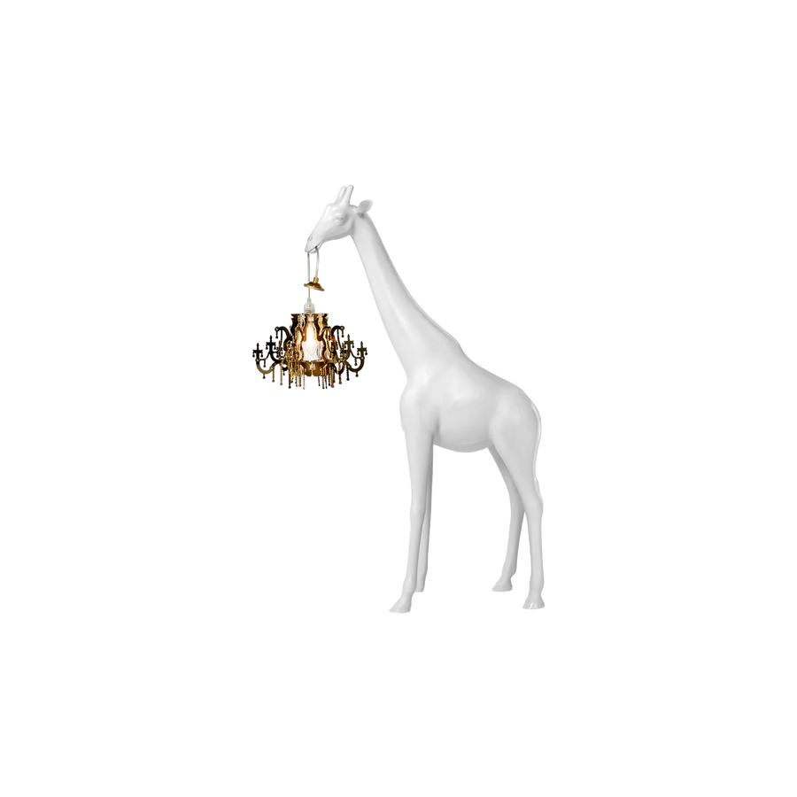 Giraffe In Love Lighting White XS