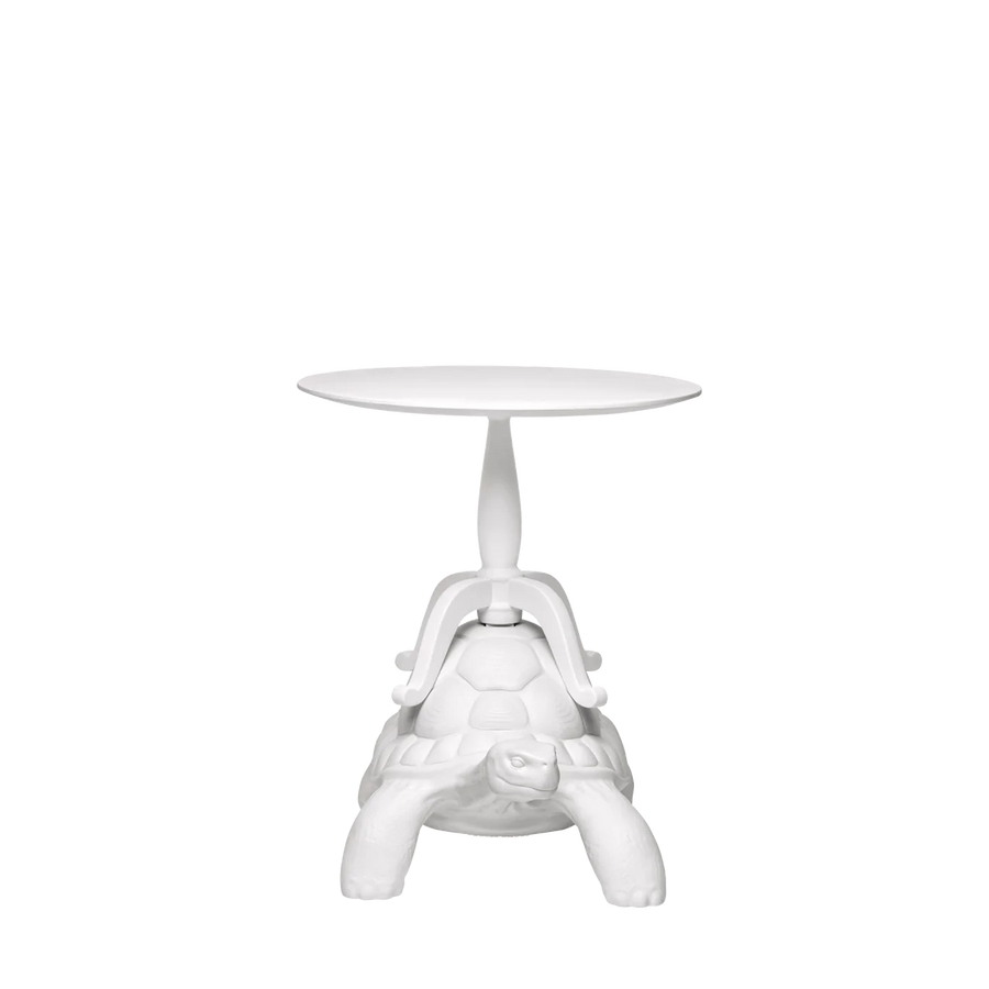 Turtle Carry Coffee Table White