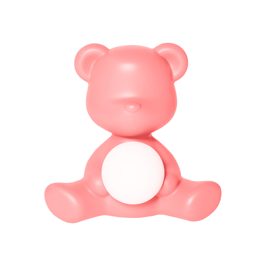 Teddy Girl Lamp Pink