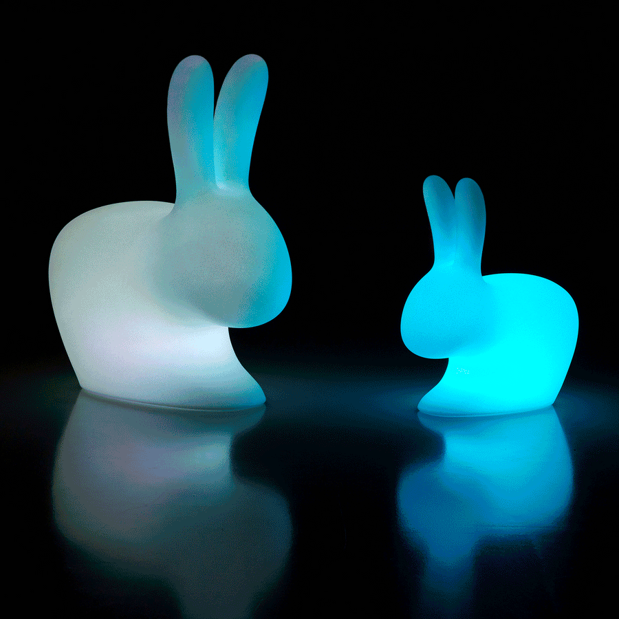 Translucent Rabbit Lamp