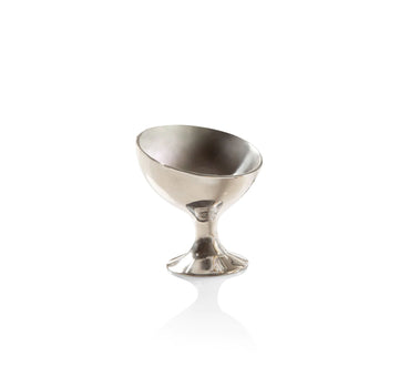 Ice Cream Cup Silver Set of 2
