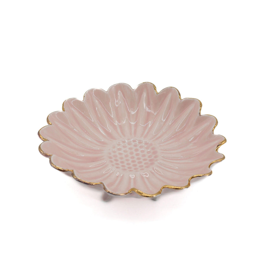 Candy Dish Pink with Legs