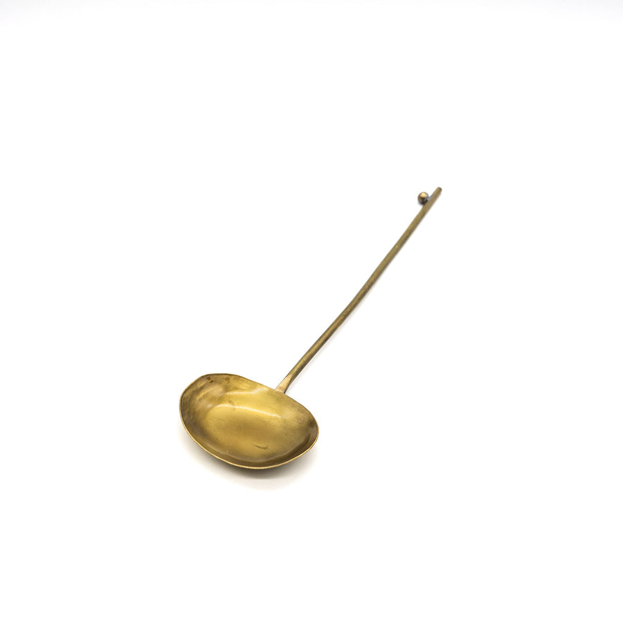 Small Spoon Big Spoon Gold Set of 2