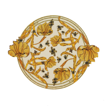 Round Placemat Honey Bee