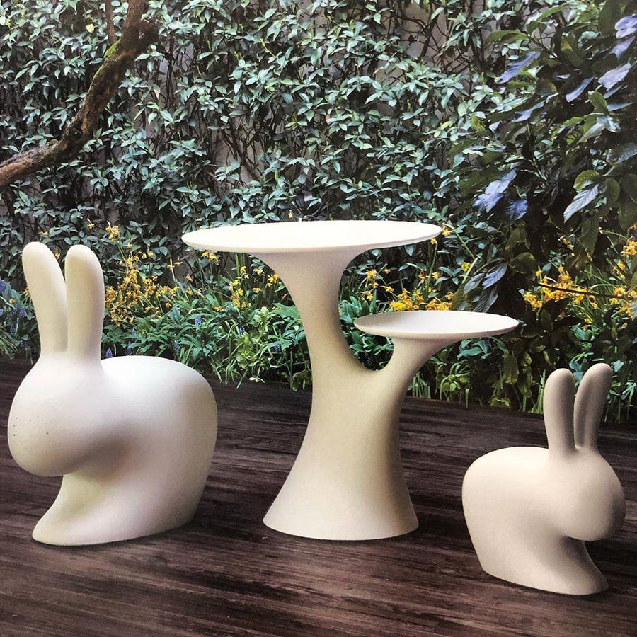 Rabbit Tree Table White