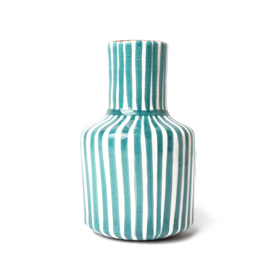 Bold Garafe Vase Teal