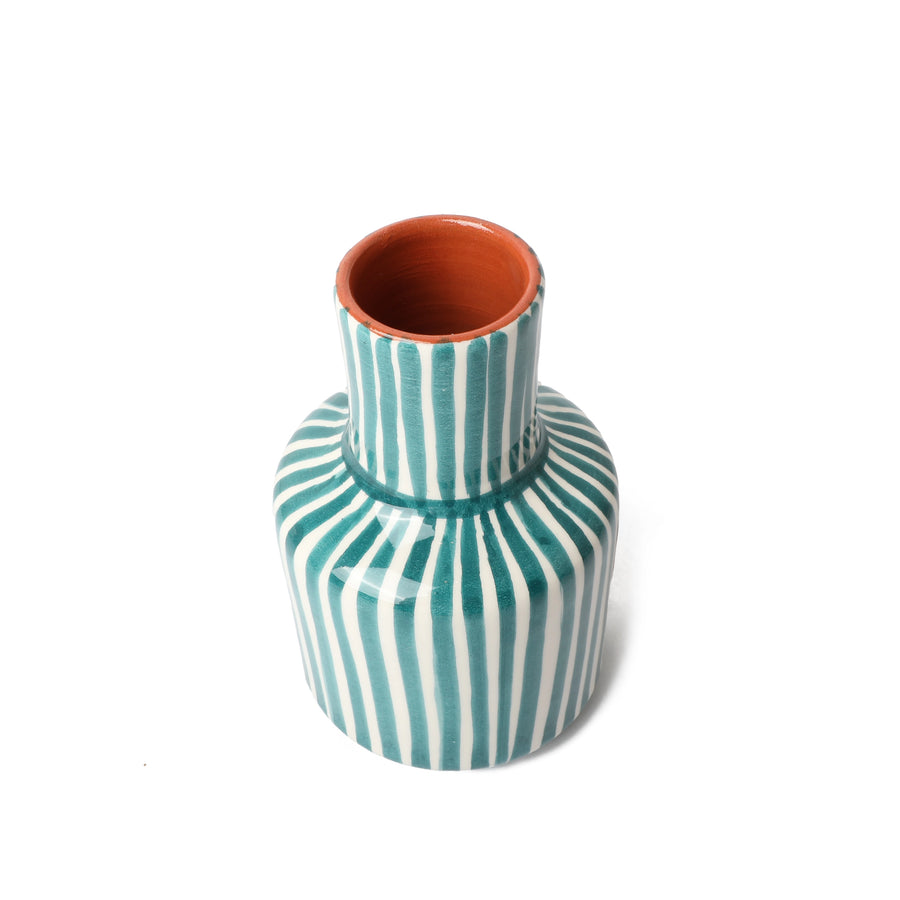 Bold Garafe Vase Teal