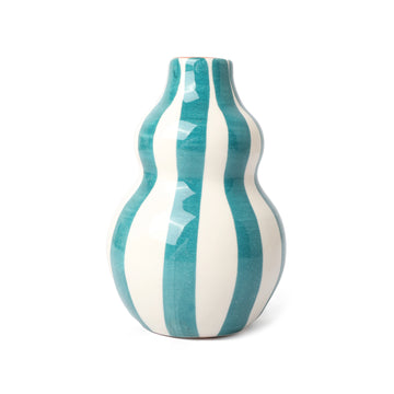 Bold Gourd Vase Teal