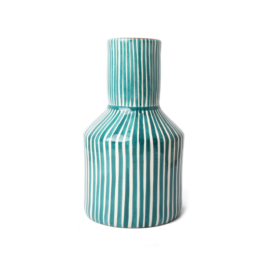 Bold Garafe Vase Teal