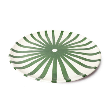 Ray Platter Dark Green