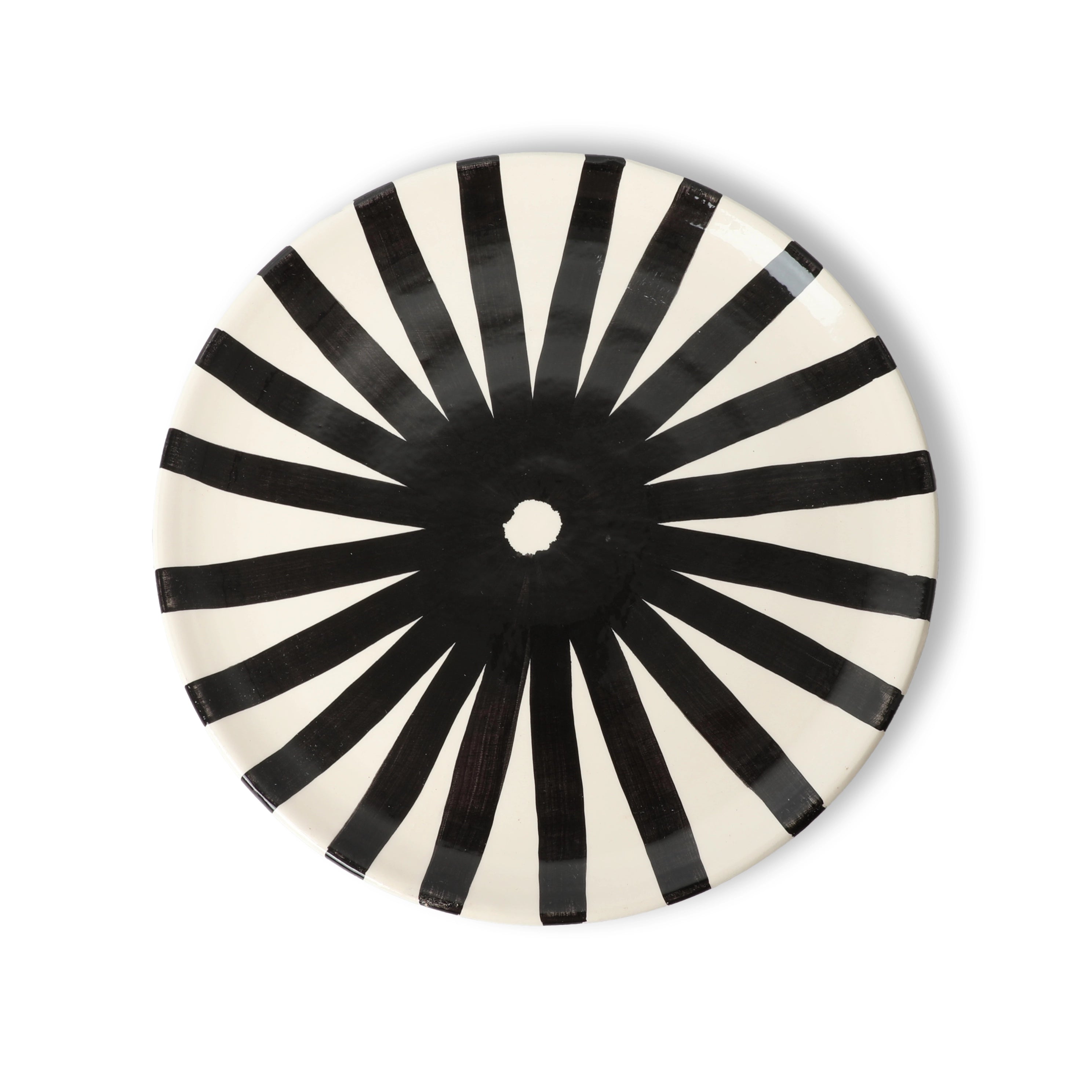 Ray Plate Black – ÉRTH STUDIO