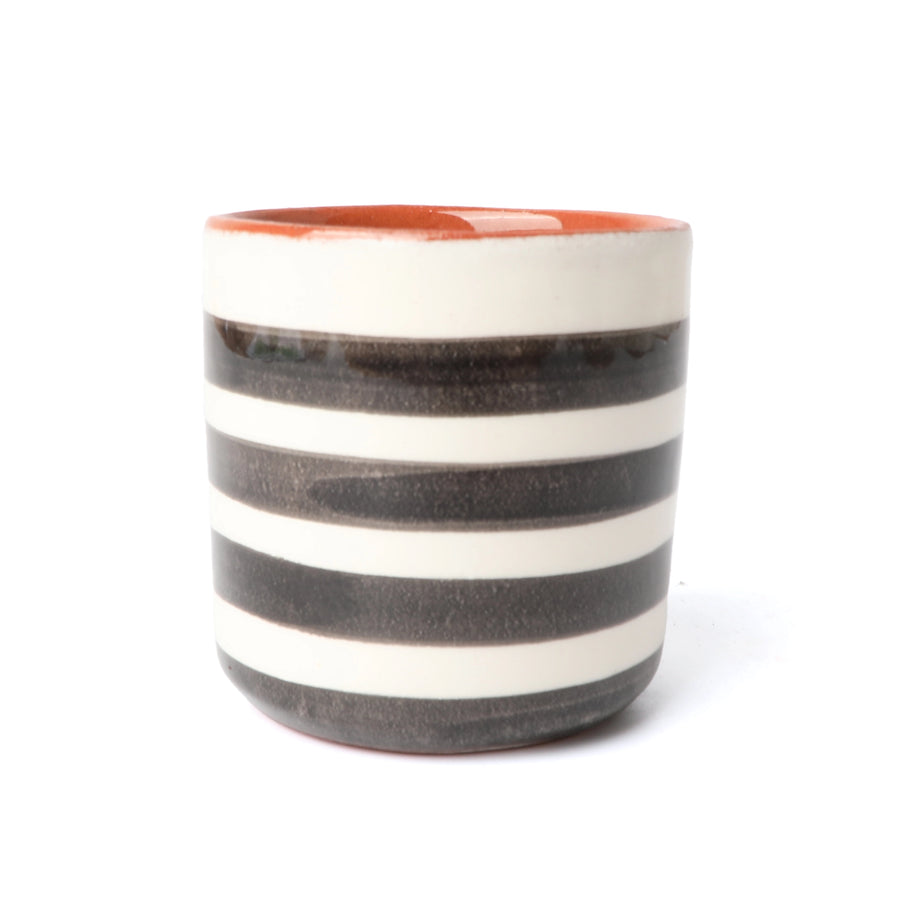 Short Horizontal Stripe Cup