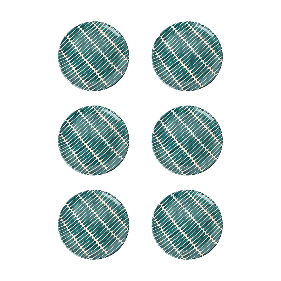 Dash Plate Teal