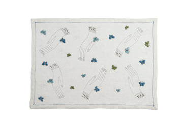 Dally Placemat Blue Set of 2