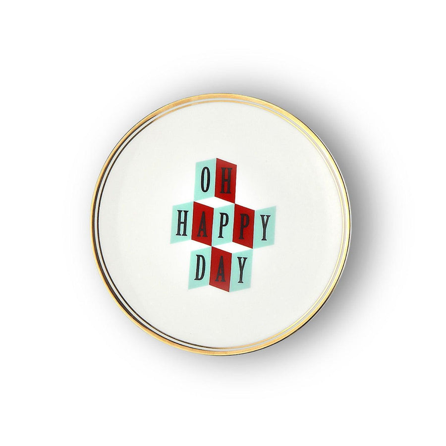 Happy day Plate Set of 6