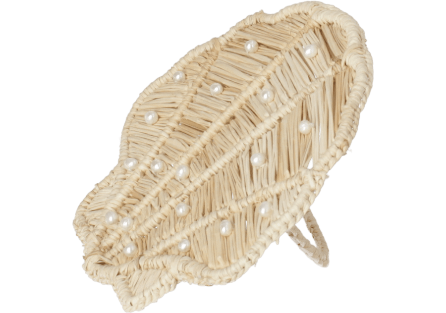 Studio Rings Sea Shell Seashell Napkin Rings Brown Set of 2 – ÉRTH STUDIO