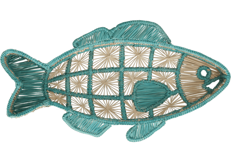 Fish Tray Blue