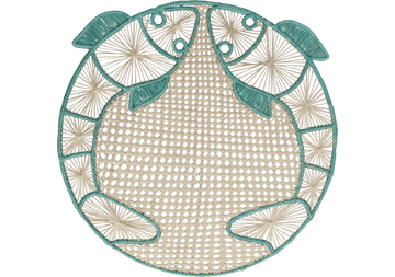 Double Fish Placemats Set of 2