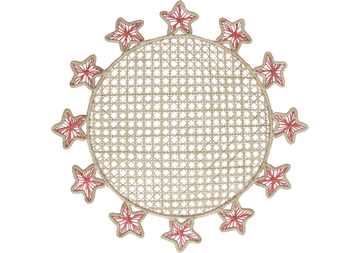 Stars Placemats Set of 2