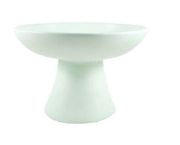 Tadelakt Serving Plate Mint Green