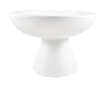 Tadelakt Serving Platter White