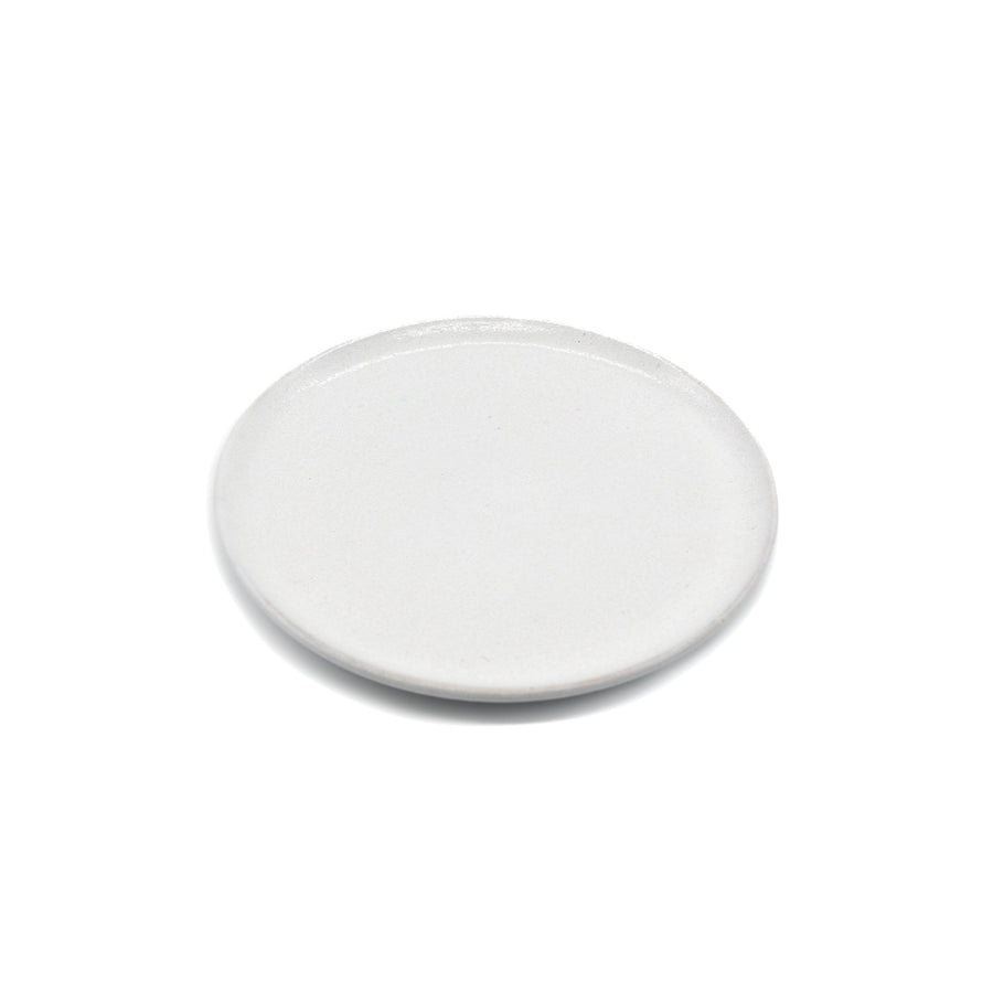 Droplets Plate White