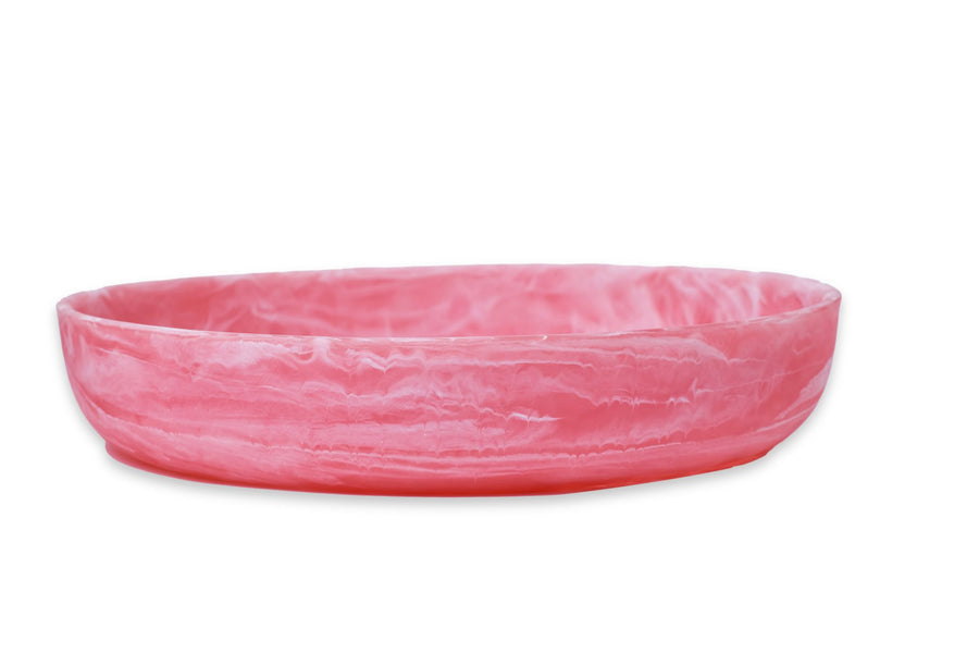Round Bowl Large Pink