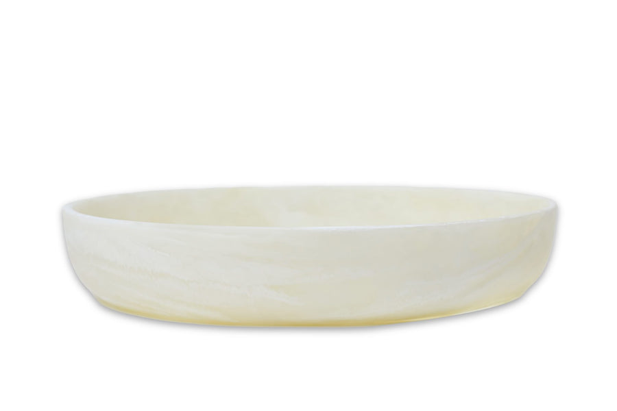 Round Bowl Large White