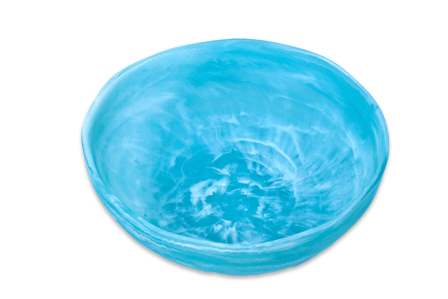 Wave Bowl Aqua