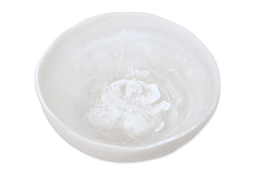 Wave Bowl White