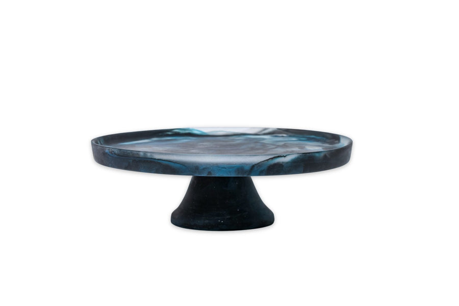 Cake Stand Large Navy