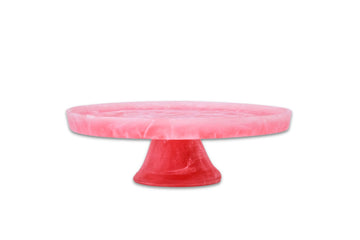 Cake Stand Large Pink