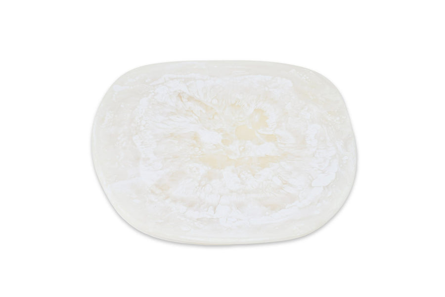 Organic Platter Large White