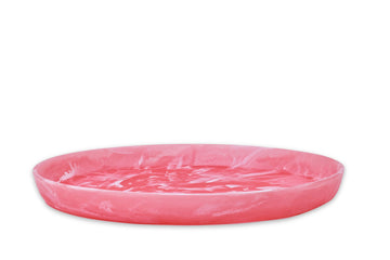 Round Platter Large Pink