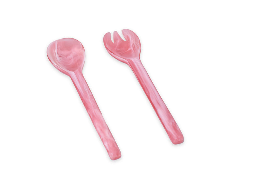 Everyday Salad Servers Pink set of 2