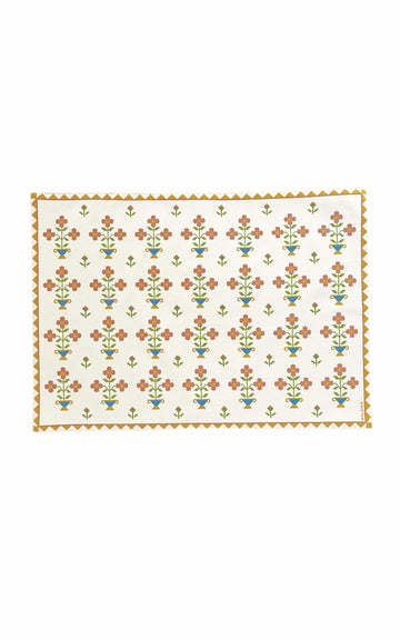 Ottoman Vase Placemat Blossom Set of 6