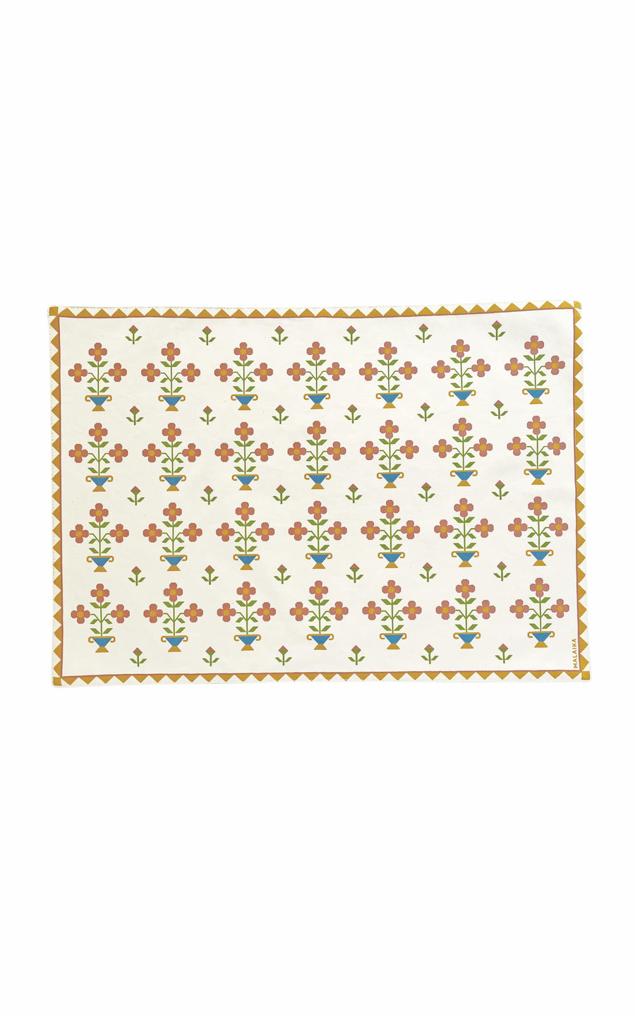 Ottoman Vase Placemat Blossom Set of 6