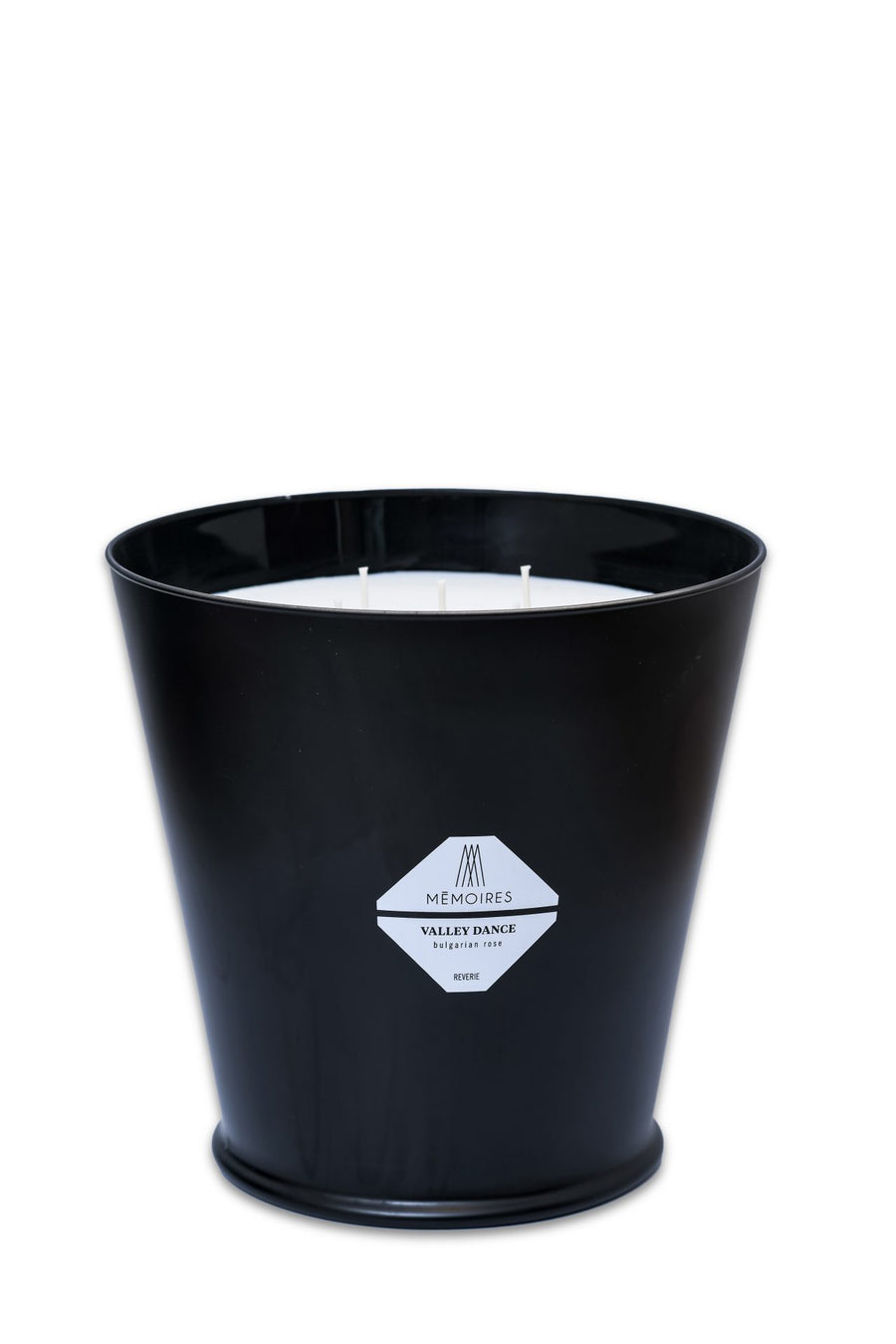 BULGARIAN ROSE CANDLE 3500 Gr Black matte