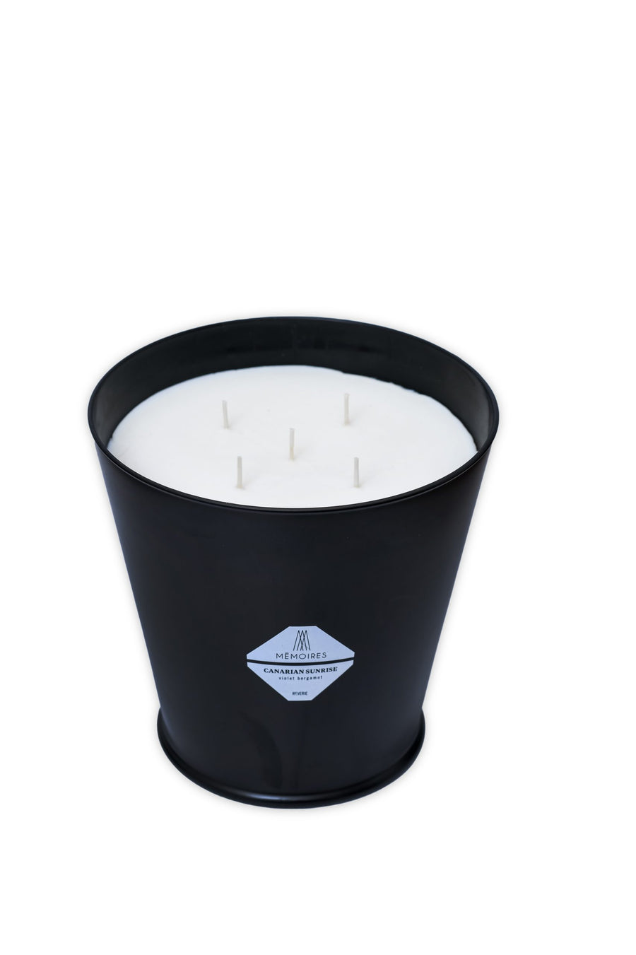 BERGAMOTA VIOLET CANDLE 3500 Gr Black matte