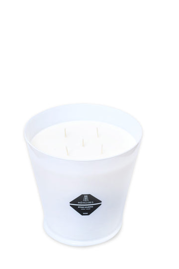 CEDARWOOD CANDLE 3500 Gr White glossy