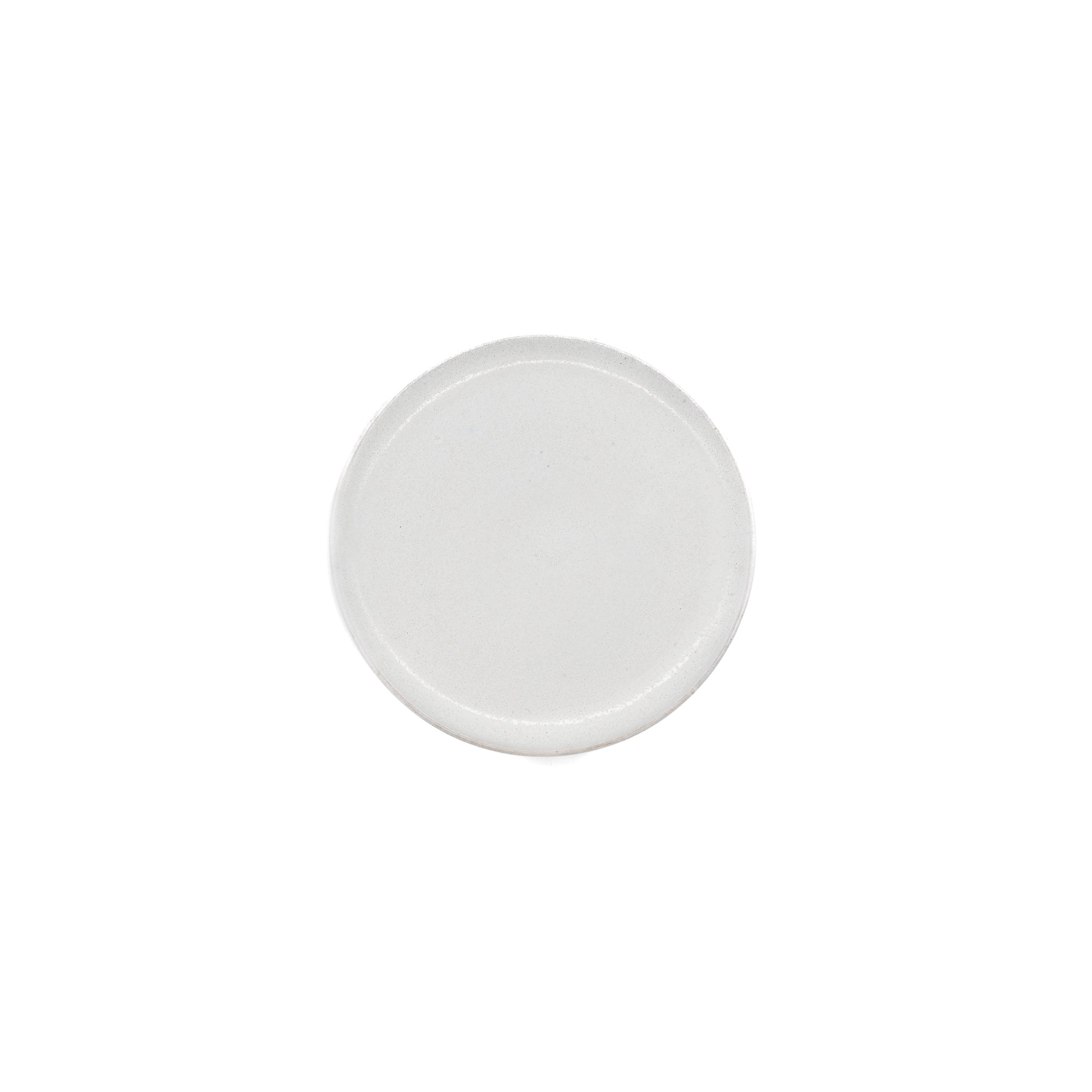 Droplets Plate White – ÉRTH STUDIO