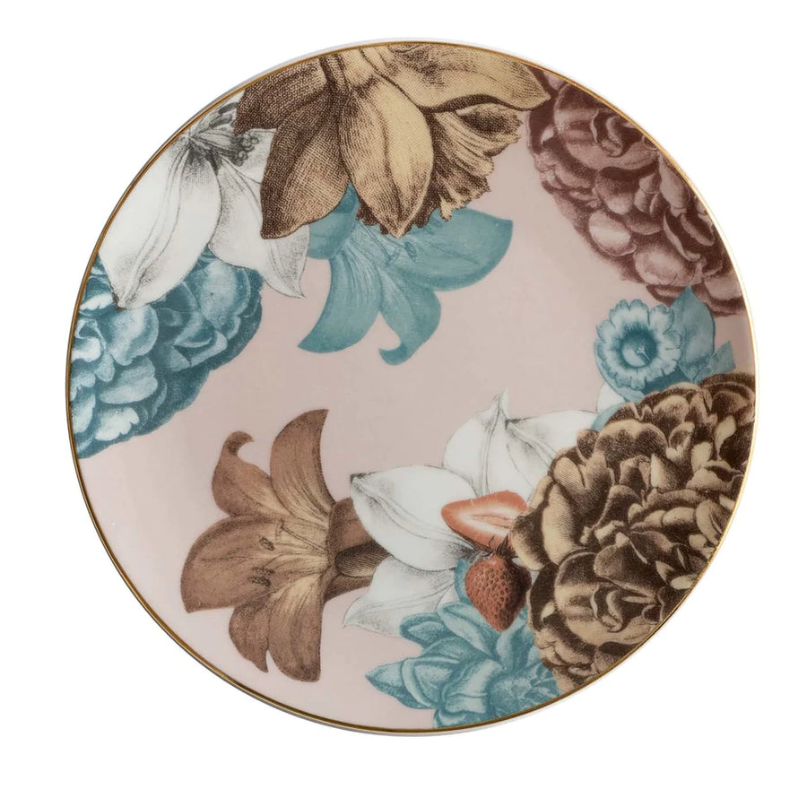 Cairo Flower Plate Set of 6