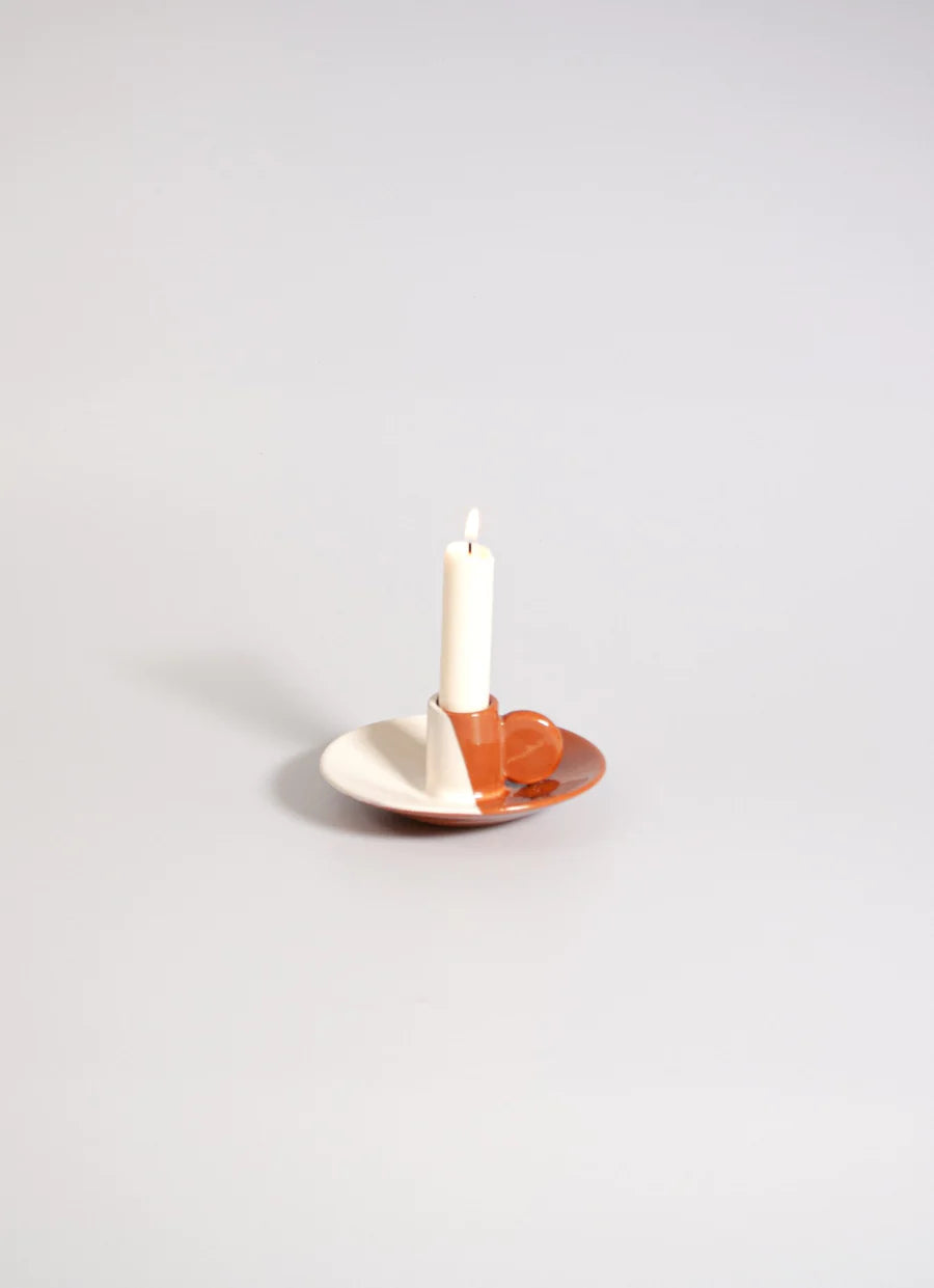 Dipped Candle Holder