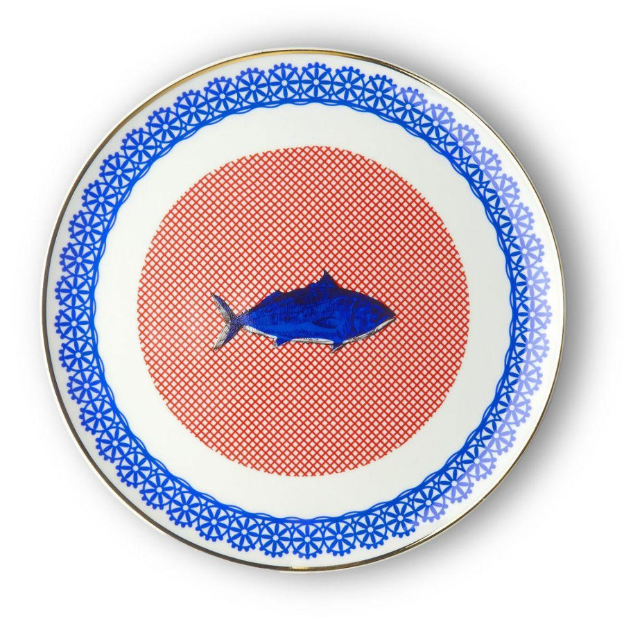 Pesce Round Platter Set of 6