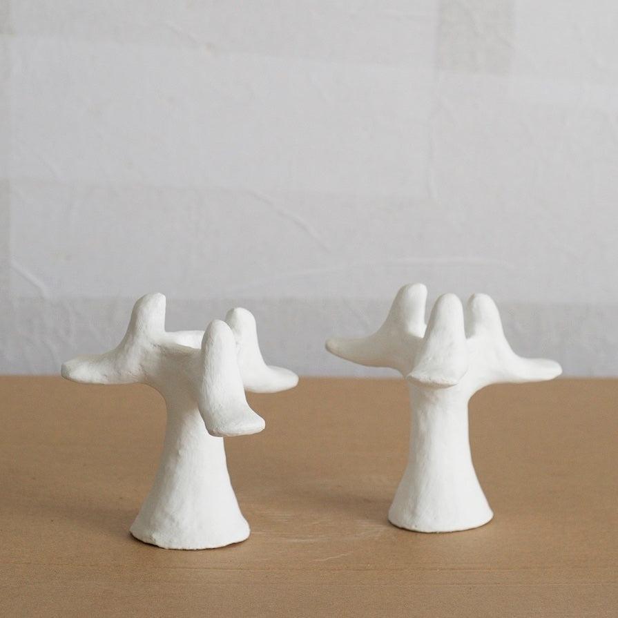 Birds Candle Holders Set of 2