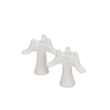 Birds Candle Holders Set of 2