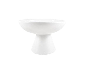 Tadelakt Serving Platter White