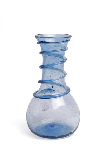 Spiral Vase Blue