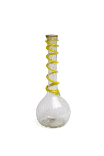 Serpentine Vase Yellow